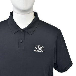 STI SUNSCREEN POLO SHIRT (BLACK) S FHDS21000601