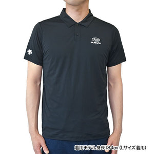 STI SUNSCREEN POLO SHIRT (BLACK) XL FHDS21000604