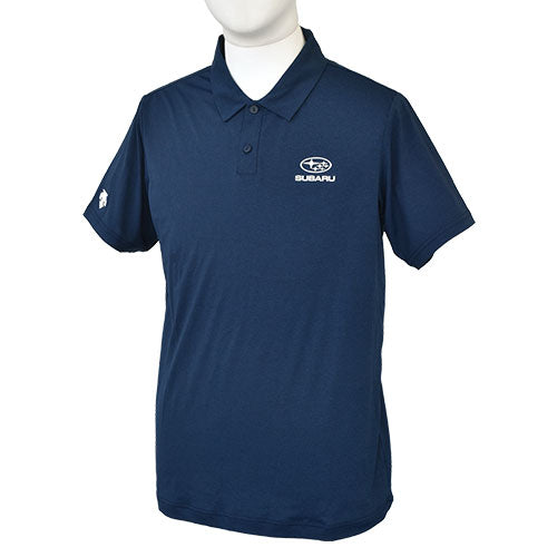 STI SUNSCREEN POLO SHIRT (NAVY) M FHDS21000702