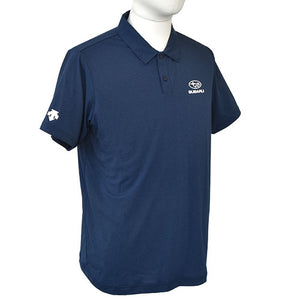 STI SUNSCREEN POLO SHIRT (NAVY) S FHDS21000701