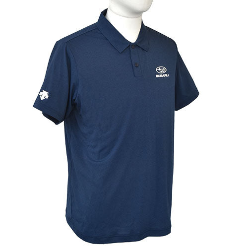STI SUNSCREEN POLO SHIRT (NAVY) L FHDS21000703