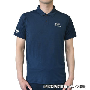 STI SUNSCREEN POLO SHIRT (NAVY) XL FHDS21000704