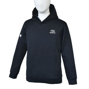 STI SFTECH HEATHER PULLOVER HOODIE (BLACK) S FHDS21000801