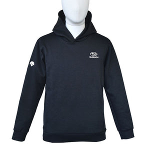 STI SFTECH HEATHER PULLOVER HOODIE (BLACK) M FHDS21000802