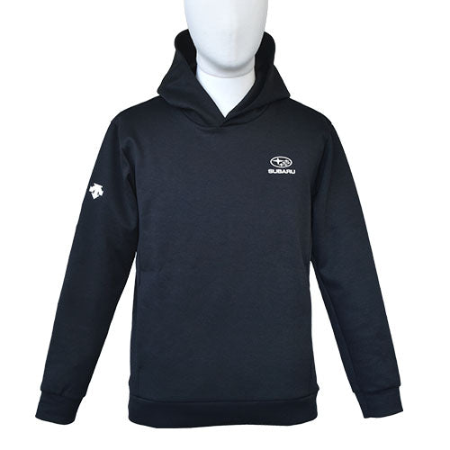 STI SFTECH HEATHER PULLOVER HOODIE (BLACK) S FHDS21000801