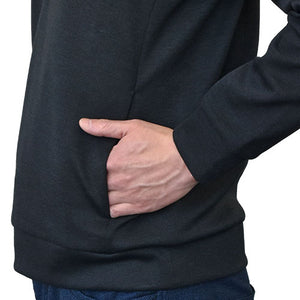 STI SFTECH HEATHER PULLOVER HOODIE (BLACK) XXL FHDS21000805