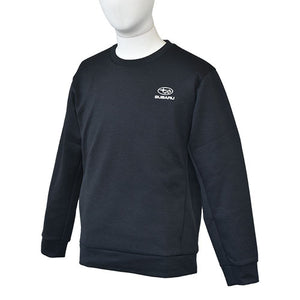 STI SFTECH HEATHER CREW NECK (BLACK) XL FHDS21000904