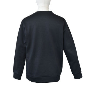 STI SFTECH HEATHER CREW NECK (BLACK) XL FHDS21000904