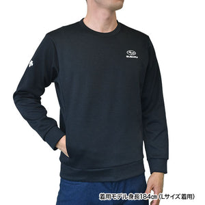 STI SFTECH HEATHER CREW NECK (BLACK) S FHDS21000901