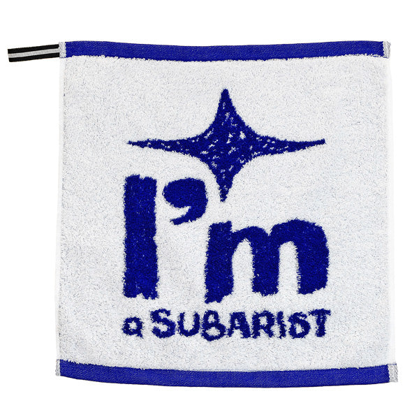 SUBARU HOTMAN HANDY TOWEL I'M A SUBARIST  LIFESTYLE GOODS   FHHM14102002