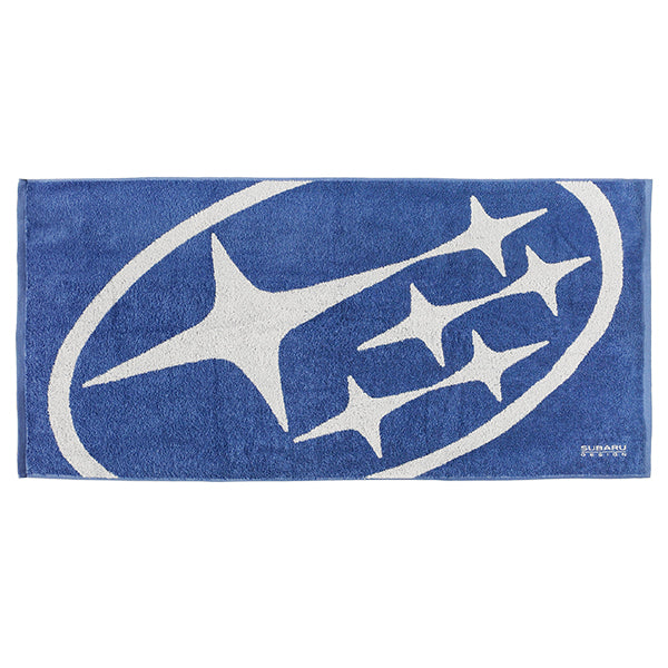 SUBARU HOTMAN BATH TOWEL LOGO  LIFESTYLE GOODS   FHHM15064000