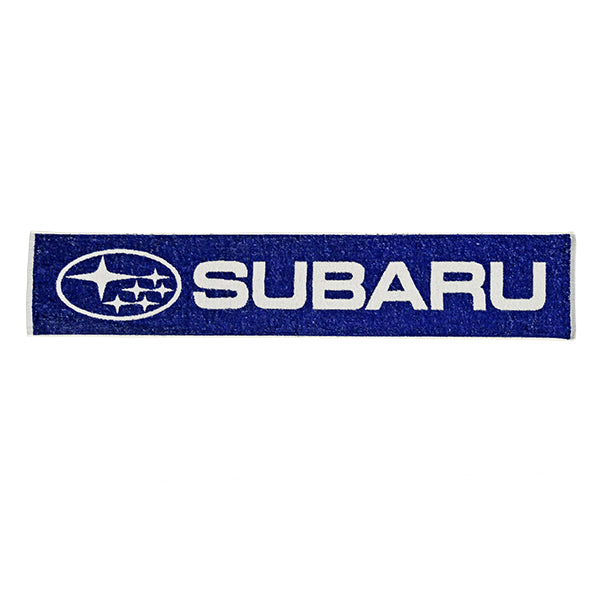 SUBARU HOTMAN MUFFLER TOWEL LOGO MARK  LIFESTYLE GOODS   FHHM16075000