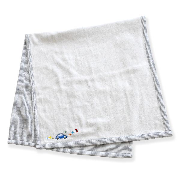 SUBARU HOTMAN PICNIC BORDER MINIBUS TOWEL  LIFESTYLE GOODS   FHHM19001000