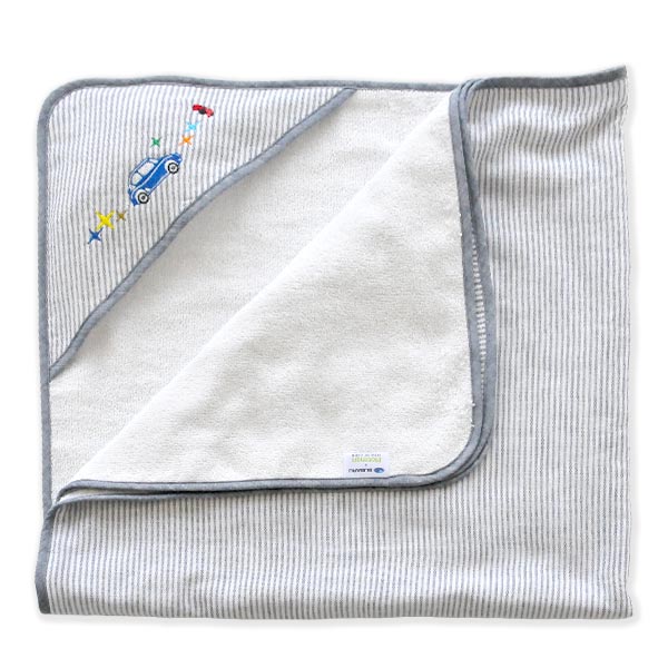 SUBARU HOTMAN PICNIC BORDER SWADDLING CLOTHES  LIFESTYLE GOODS   FHHM19001300