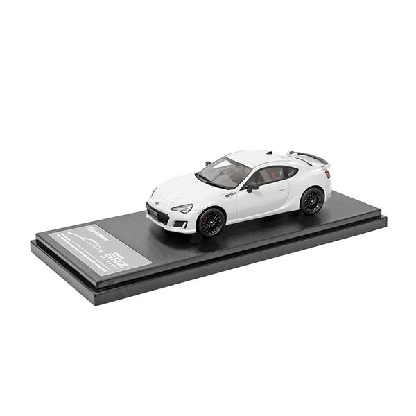 SUBARU 1/43 SUBARU BRZ STI SPORT CRYSTAL WHITE PEARL For FHIA20002702