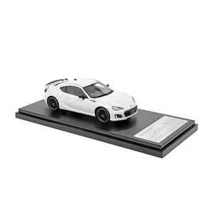 SUBARU 1/43 SUBARU BRZ STI SPORT CRYSTAL WHITE PEARL For FHIA20002702