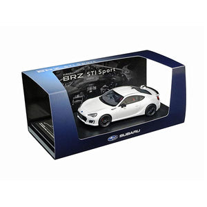 SUBARU 1/43 SUBARU BRZ STI SPORT CRYSTAL WHITE PEARL For FHIA20002702