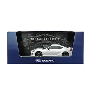 SUBARU 1/43 SUBARU BRZ STI SPORT CRYSTAL WHITE PEARL For FHIA20002702