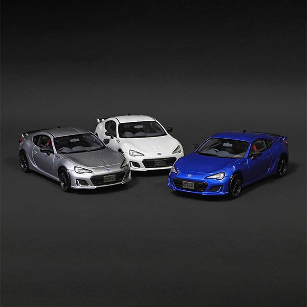 SUBARU 1/43 SUBARU BRZ STI SPORT WR BLUE PEARL For FHIA20002701
