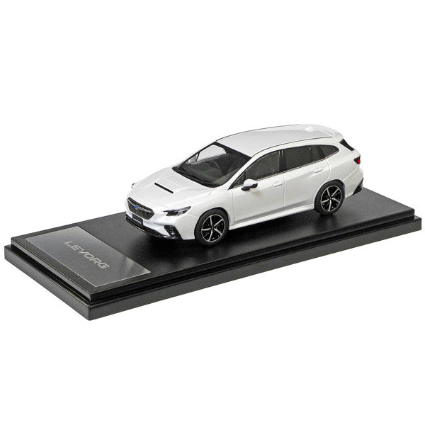SUBARU 1/43 LEVORG GT-H 2020 CRYSTAL WHITE PEARL For FHIA20002801