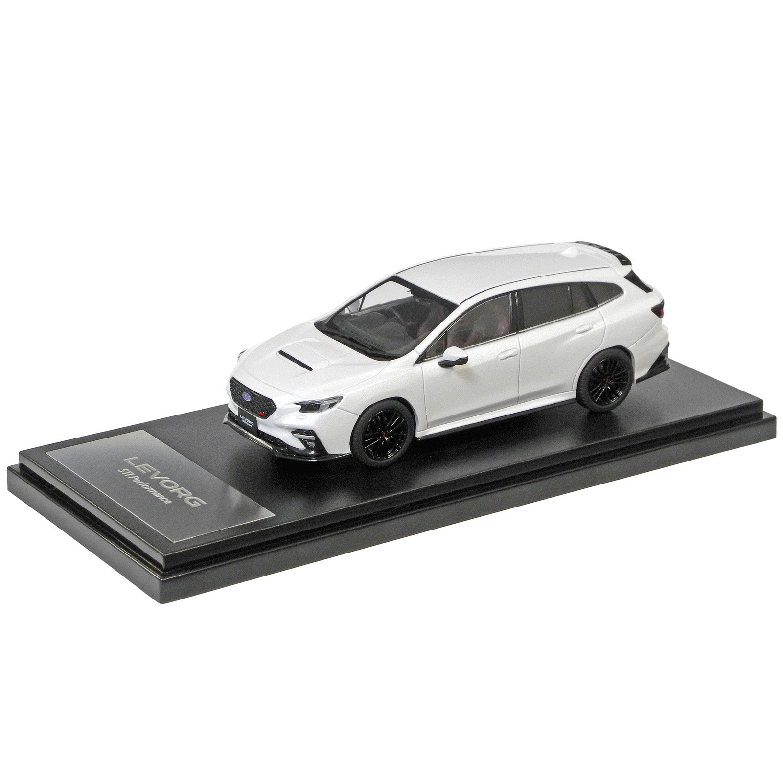 SUBARU 1/43 LEVORG STI SPORT 2020 CRYSTAL WHITE PEARL For FHIA20002901