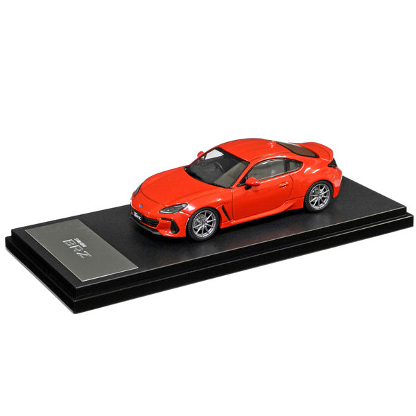 STI 1/43 SUBARU BRZ S 2021 ICE SILVER METALLIC FHIA21001402