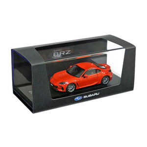 STI 1/43 SUBARU BRZ S 2021 MAGNETITE GRAY METALLIC FHIA21001403