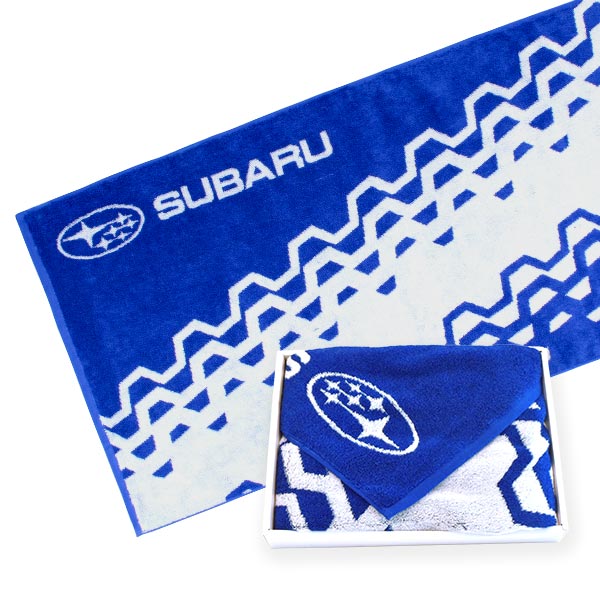 SUBARU IMABARI HEXAGON PATTERN BATH TOWEL  For FHIZ20000900