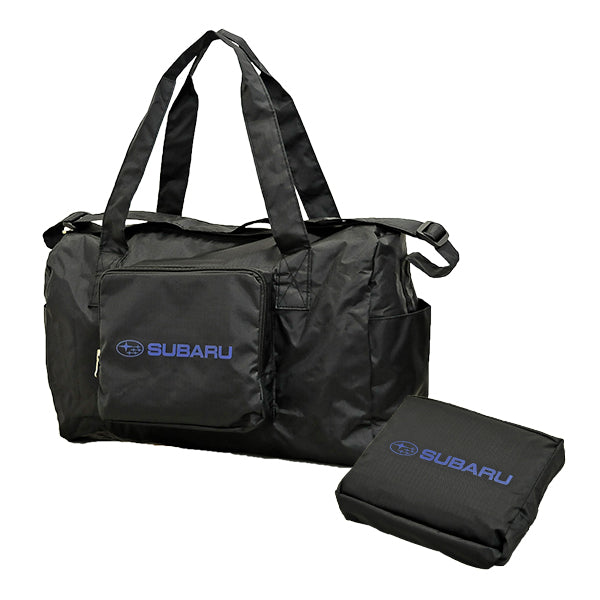 SUBARU FOLDING COMPACT BOSTON BAG BLACK  LIFESTYLE GOODS   FHKY16077000