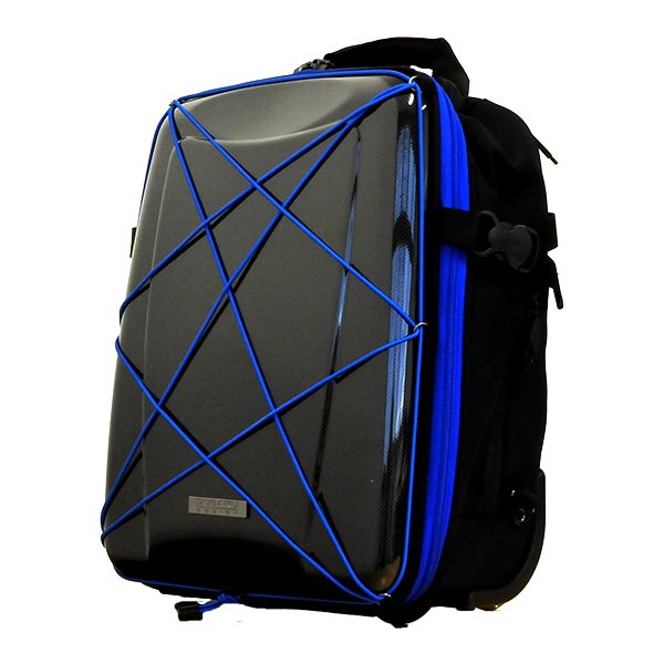 SUBARU  HYBRID GEAR TROLLEY 3WAY CARRY CASE COMPACT SIZE CARBON-LIKE BLACK  LIFESTYLE GOODS   FHKY17054001