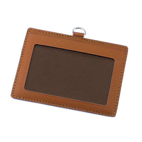 SUBARU GENUINE SEAT LEATHER COLLECTION CARD CASE BROWN  FASHION GOODS   FHMY13045002