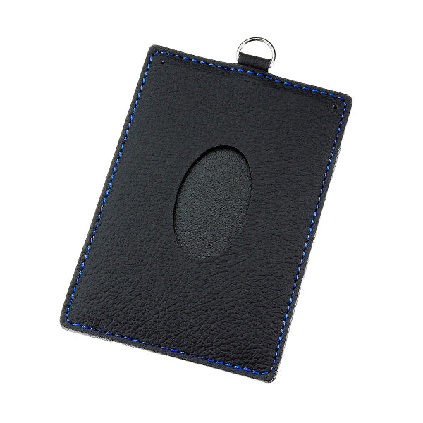 SUBARU GENUINE SEAT LEATHER COLLECTION PASS CASE BLACK  FASHION GOODS   FHMY13046001