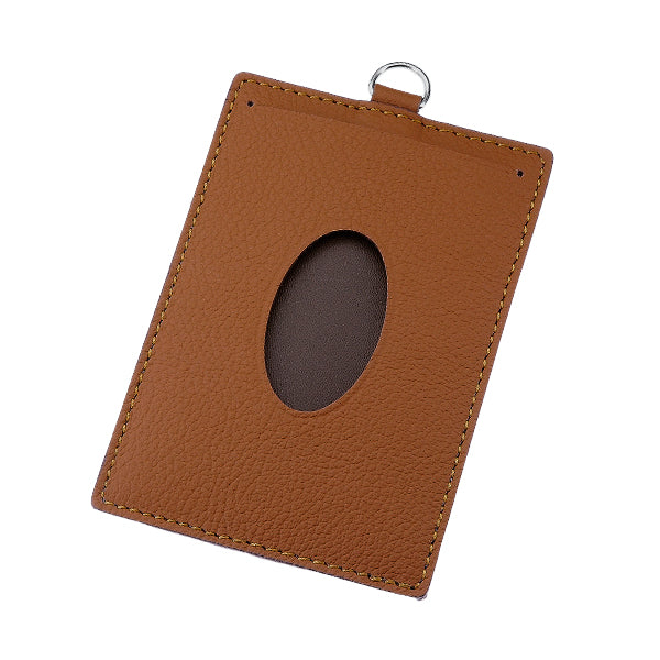 SUBARU GENUINE SEAT LEATHER COLLECTION PASS CASE TEA  FASHION GOODS   FHMY13046002