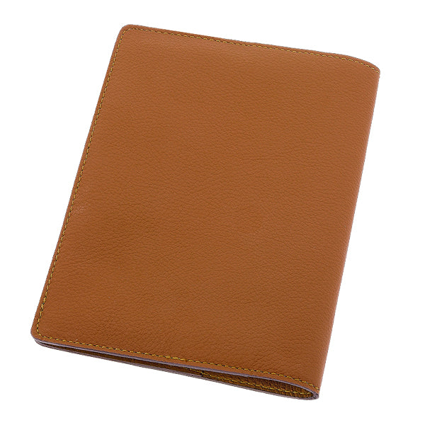 SUBARU GENUINE SEAT LEATHER COLLECTION BOOK COVER TEA  FASHION GOODS   FHMY13050002