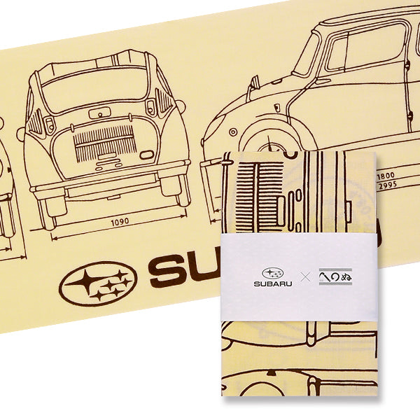 SUBARU  TOWEL 360  LIFESTYLE GOODS   FHMY17033002