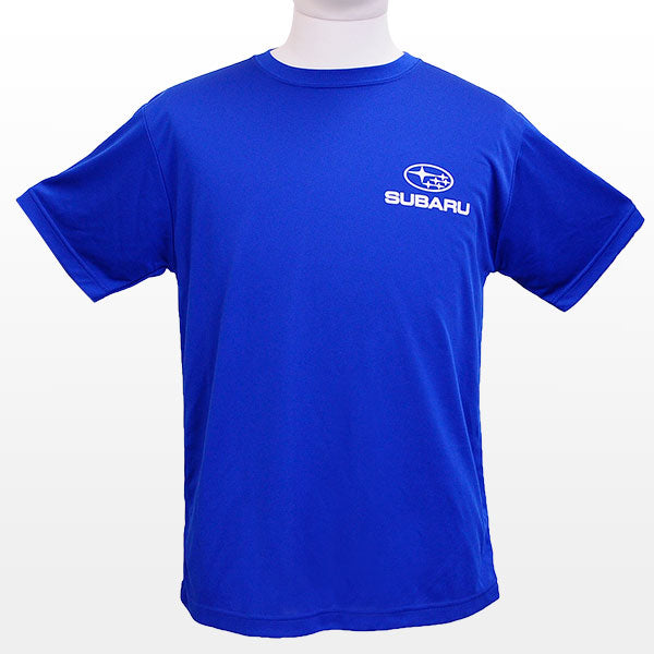 SUBARU  DRY T-SHIRT GT CAR BLUE M WEAR GOODS   FHMY17037020