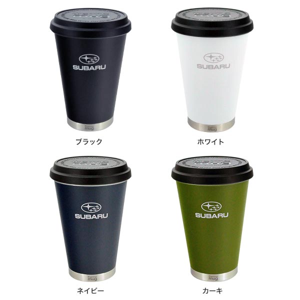 SUBARU THERMO MUG MOBILE TUMBLER 300ML NAVY LIFESTYLE GOODS   FHMY18006803