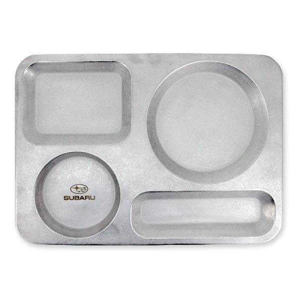 SUBARU CAFE PLATE MADE OF STAINLESS STEEL  OUTDOOR & SPORTS GOODS   FHMY18007700