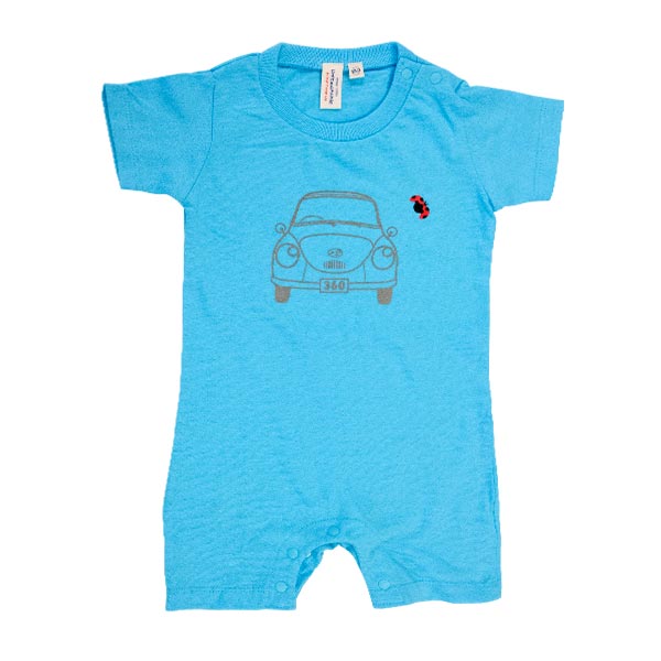 SUBARU LADYBUG ROMPER BLUE 80CM WEAR GOODS   FHMY19000602