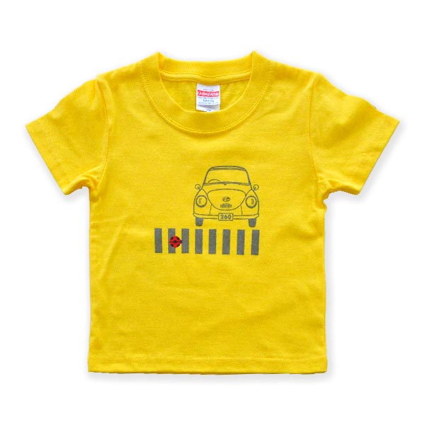 SUBARU LADYBUG KIDS T-SHIRT YELLOW 100CM WEAR GOODS   FHMY19001501