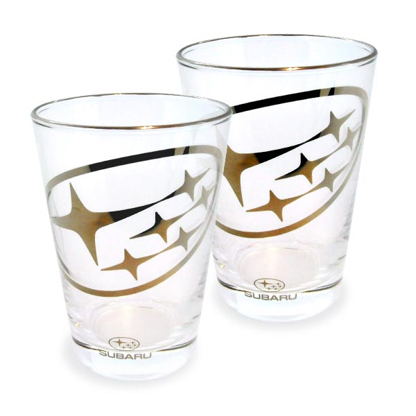 SUBARU SUBARU ORIGINAL SIX-STAR GLASS SET  For FHMY19001600