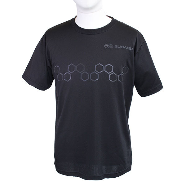 SUBARU DRY SILKY TOUCH T-SHIRT (HEXAGON) M For FHMY20001402