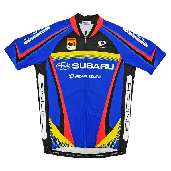 SUBARU CYCLE SHORT SLEEVE JERSEY VER.2 S WEAR GOODS FHPI16039010