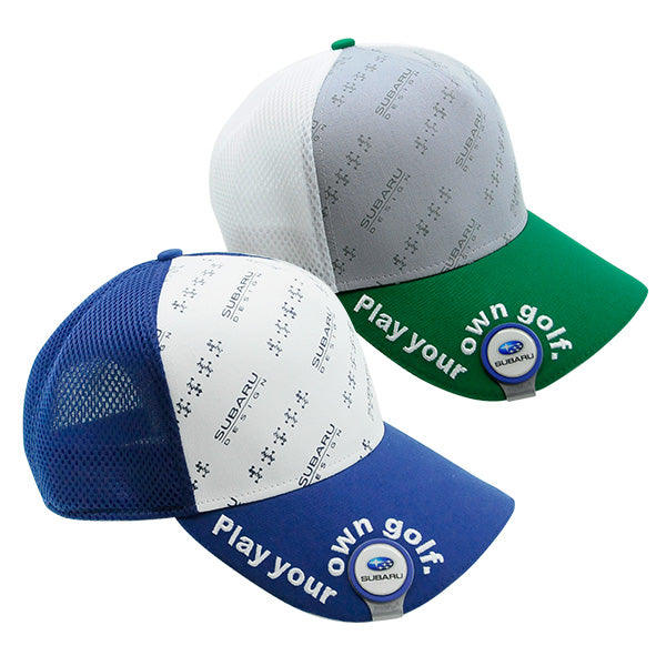 SUBARU  GOLF MARKER WITH CAP BLUE WEAR GOODS   FHPJ17005001