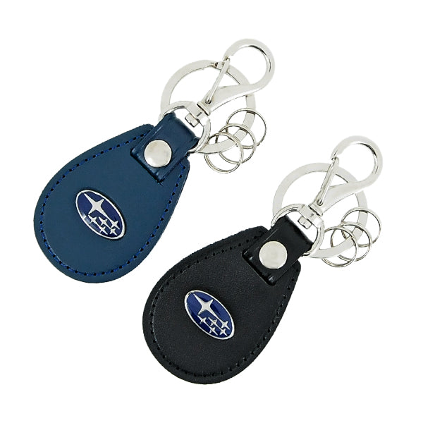 SUBARU ROUND KEYCHAIN NAVY FASHION GOODS   FHPJ17011002