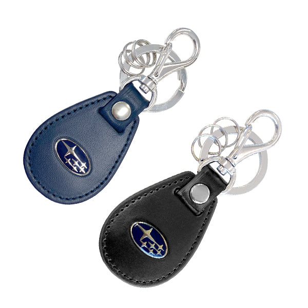 SUBARU ROUND KEY CHAIN BLACK For FHPJ17011003