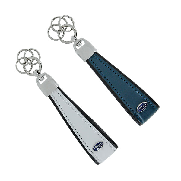 SUBARU STRAP KEYCHAIN NAVY/BLACK FASHION GOODS   FHPJ17012001