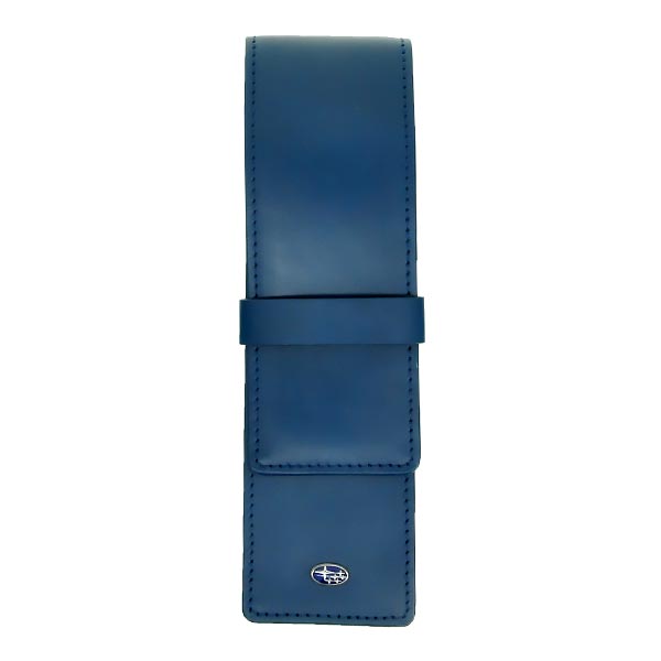 SUBARU PEN CASE LEATHER NAVY  FASHION GOODS   FHPJ17046000