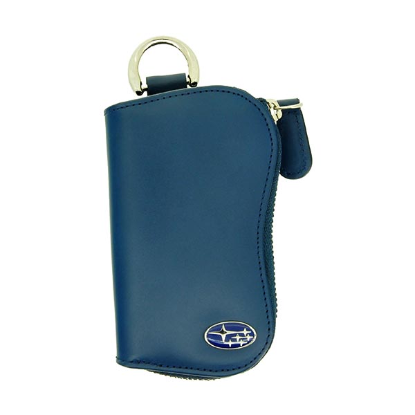 SUBARU ACCESS KEY CASE LEATHER NAVY  FASHION GOODS   FHPJ17047000