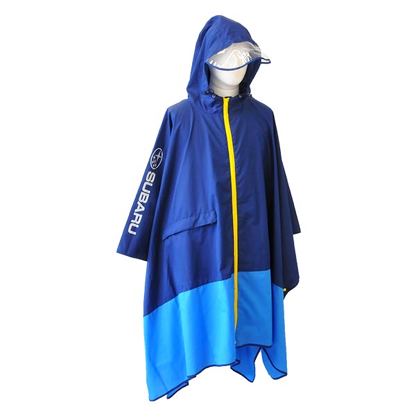 SUBARU RAINCOAT ADULT  WEAR GOODS   FHPJ17057001